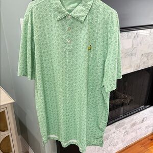 Masters Green Polo Shirt